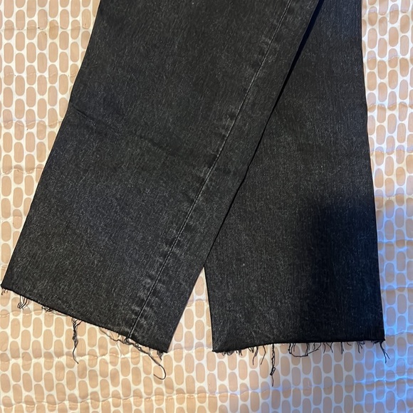 GAP STRAIGHT JEANS • SIZE 30 REGULAR • BLACK - Picture 4 of 6